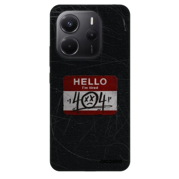 Hülle für Xiaomi Redmi Note 14 4G - HELLO 404