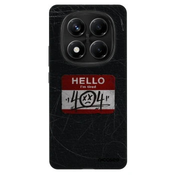 Hülle für Xiaomi Redmi Note 14 Pro 4G - HELLO 404