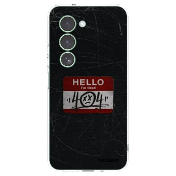Picasee Xiaomi Redmi 15 5G Hülle - Transparentes Silikon - HELLO 404