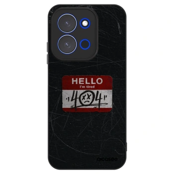 Hülle für Xiaomi Redmi 15C 4G - HELLO 404