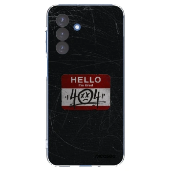 Picasee Samsung Galaxy A17 5G Hülle - Transparentes Silikon - HELLO 404