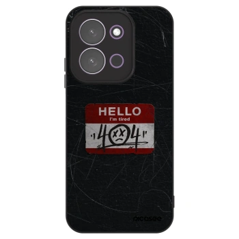 Hülle für Xiaomi Redmi 15C 5G - HELLO 404