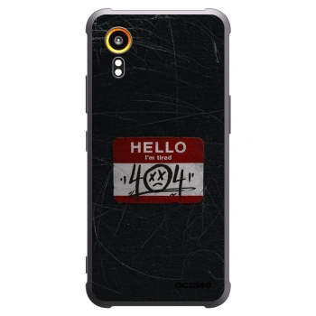 Hülle für Samsung Galaxy Xcover 7 - HELLO 404