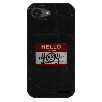Hülle für Apple iPhone 17e - HELLO 404
