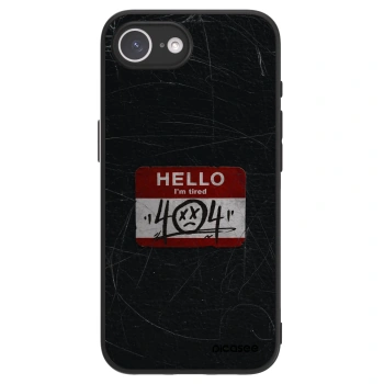 Picasee ULTIMATE CASE für Apple iPhone 17e - HELLO 404