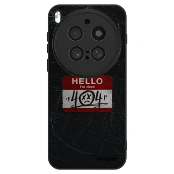 Hülle für Vivo X300 Pro - HELLO 404