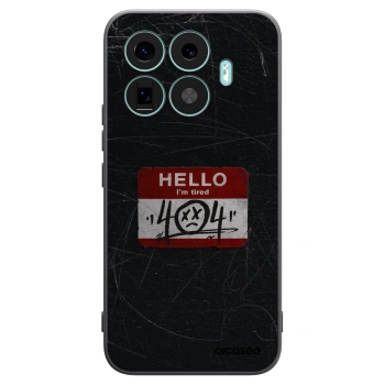Picasee Xiaomi 17T Pro Hülle - Schwarzes Silikon - HELLO 404