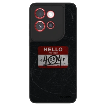 Hülle für Motorola Edge 60 Neo 5G - HELLO 404
