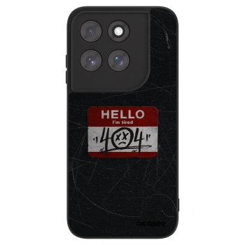 Hülle für Motorola Moto G77 - HELLO 404