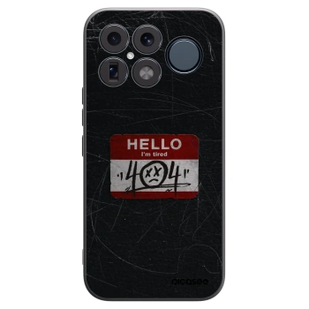Picasee Xiaomi Poco F8 Ultra Hülle - Schwarzes Silikon - HELLO 404