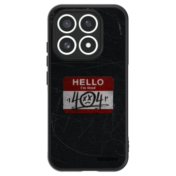 Picasee ULTIMATE CASE PowerShare für Xiaomi 17 - HELLO 404