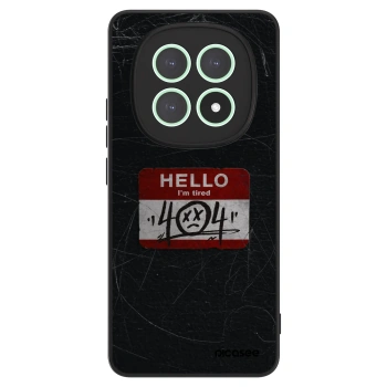 Hülle für Xiaomi Redmi Note 15 5G - HELLO 404