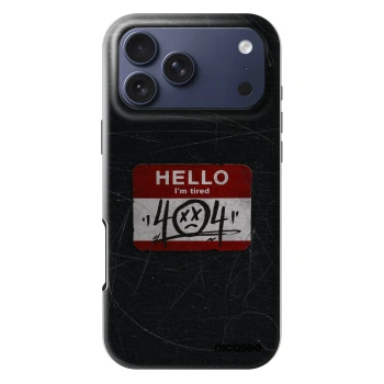 Hülle für Apple iPhone 18 Pro Max - HELLO 404