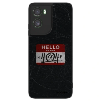 Hülle für Motorola Moto G06 - HELLO 404