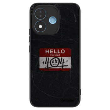 Hülle für Xiaomi Redmi Note 17 5G - HELLO 404