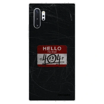 Hülle für Samsung Galaxy Note 10+ N975F - HELLO 404