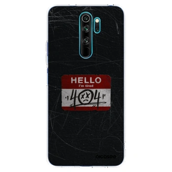 Hülle für Xiaomi Redmi Note 8 Pro - HELLO 404