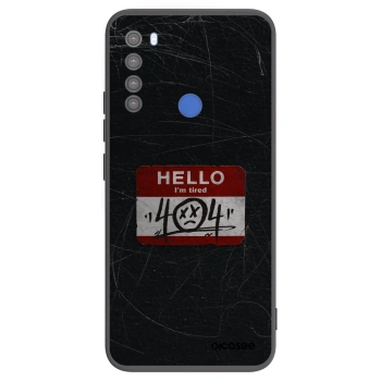 Hülle für Xiaomi Redmi Note 8T - HELLO 404