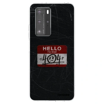 Hülle für Huawei P40 Pro - HELLO 404
