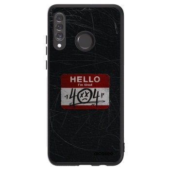 Picasee ULTIMATE CASE für Huawei P30 Lite - HELLO 404
