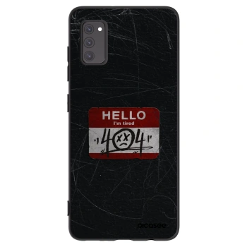 Hülle für Samsung Galaxy A41 A415F - HELLO 404