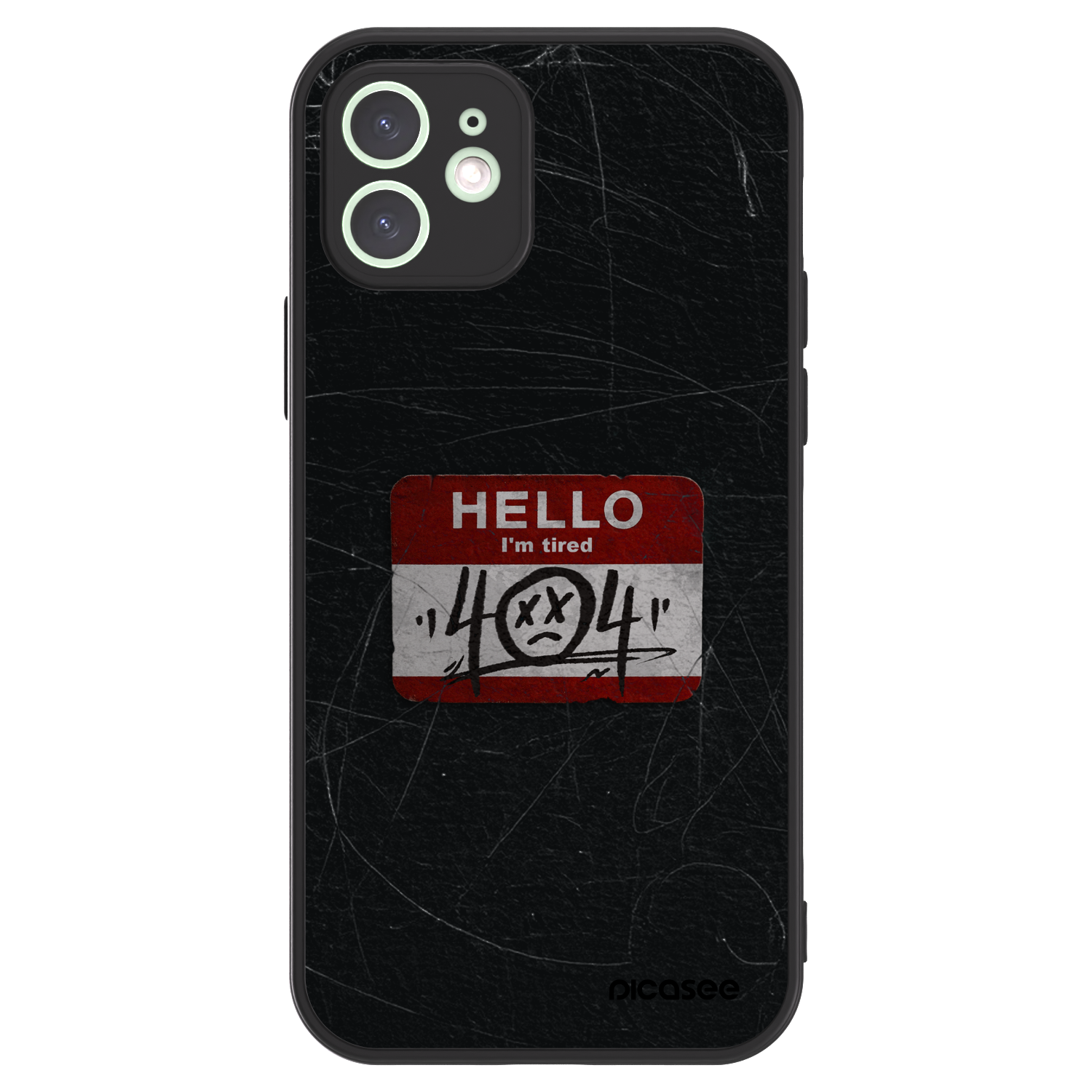Picasee ULTIMATE CASE für Apple iPhone 12 - HELLO 404