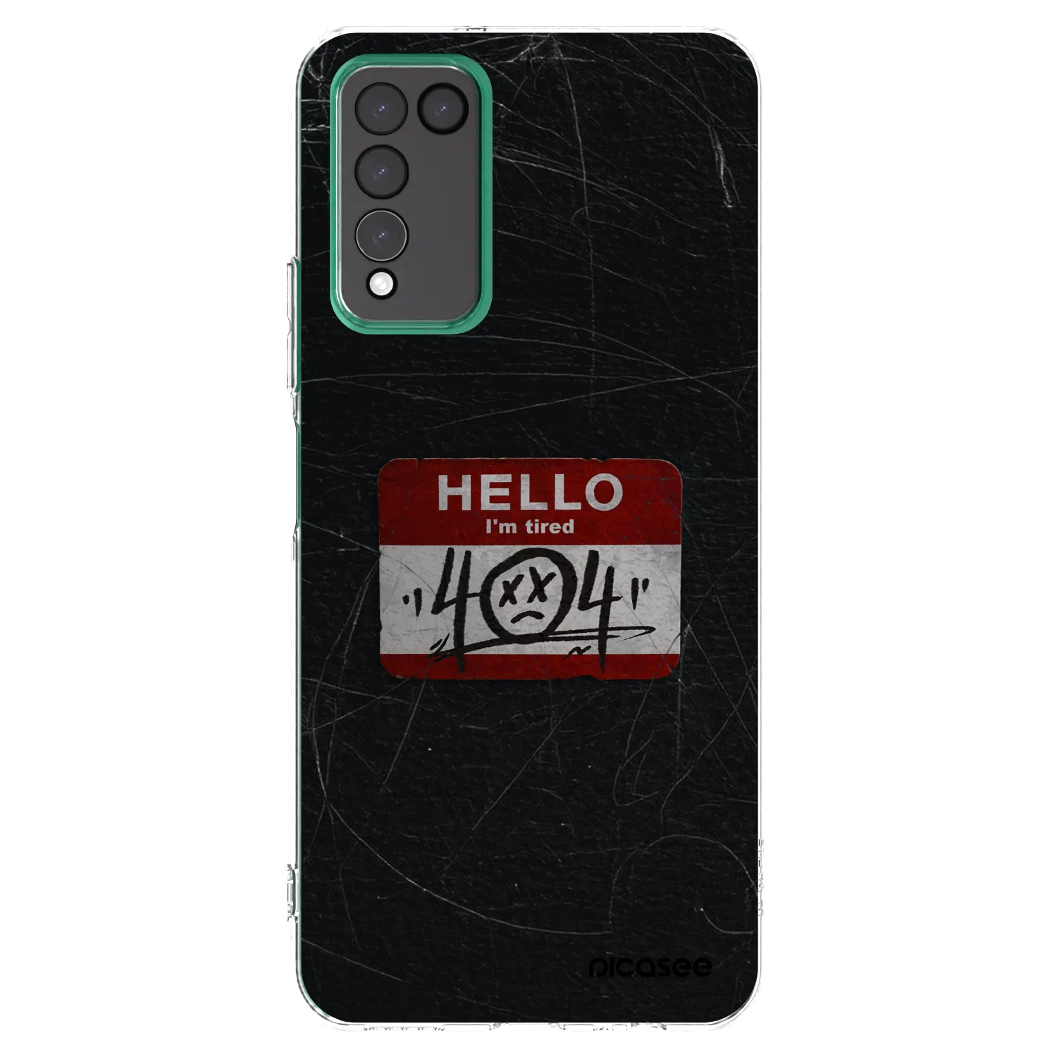 Picasee Honor 10X Lite Hülle - Transparentes Silikon - HELLO 404