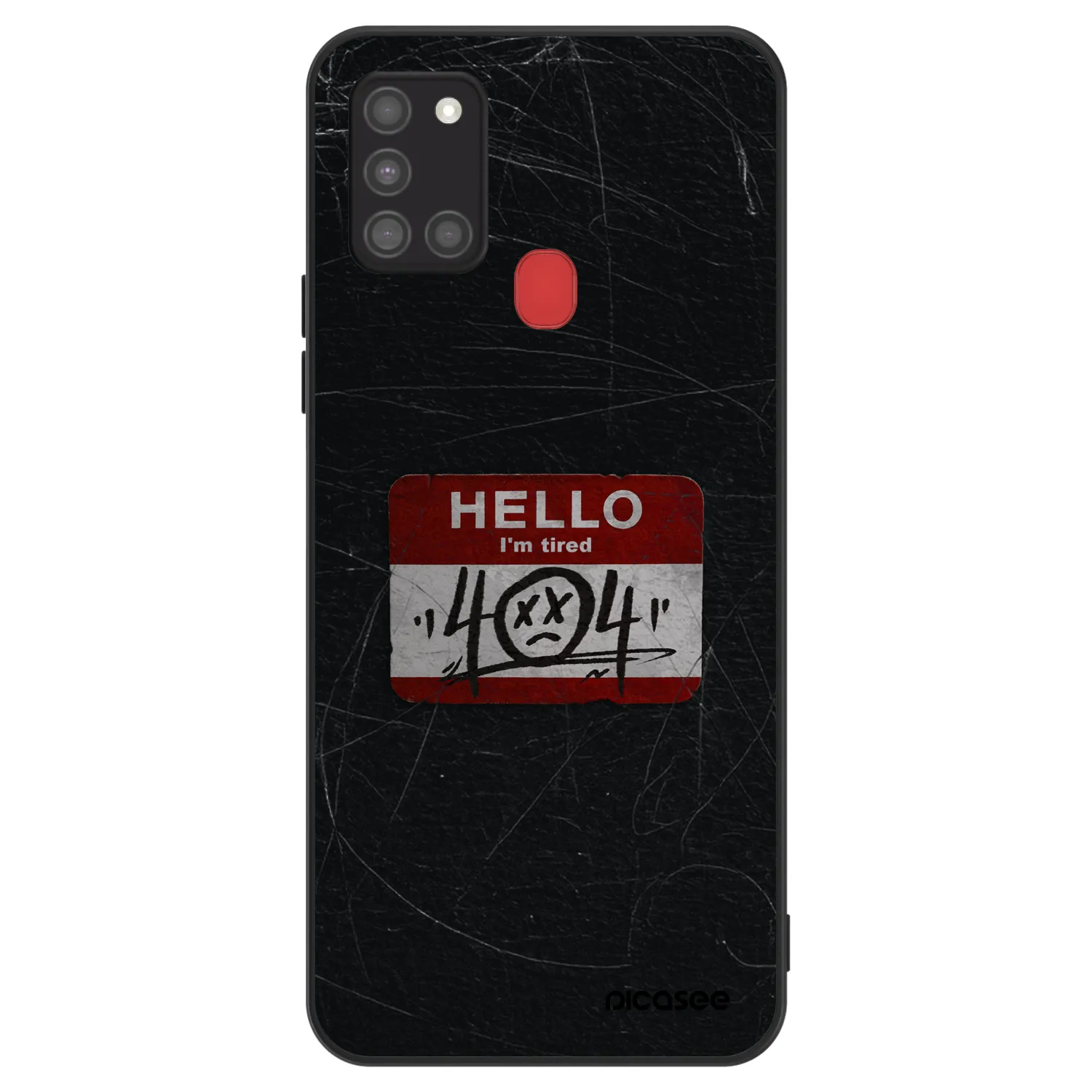 Picasee ULTIMATE CASE für Samsung Galaxy A21s - HELLO 404