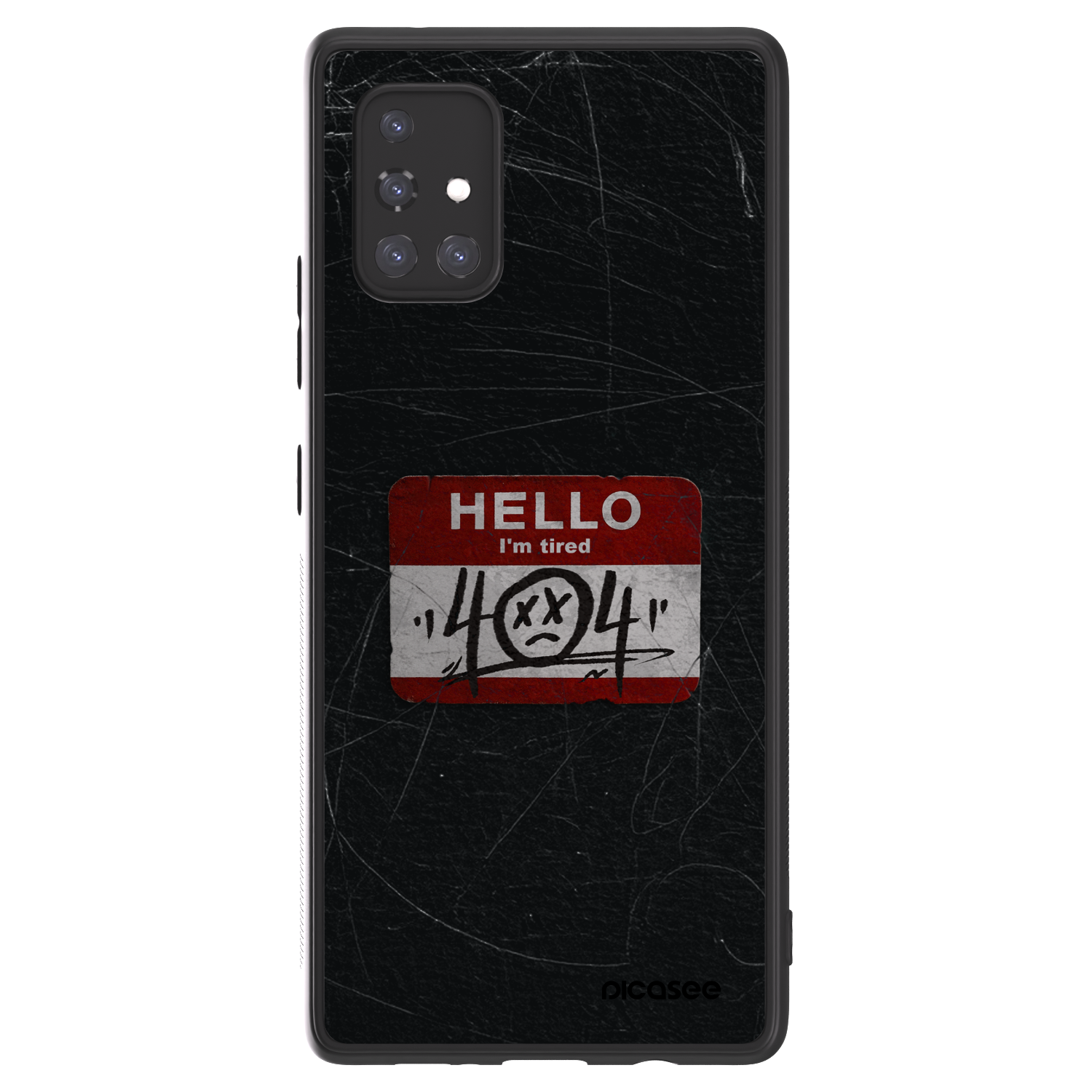 Picasee ULTIMATE CASE für Samsung Galaxy A71 A715F - HELLO 404