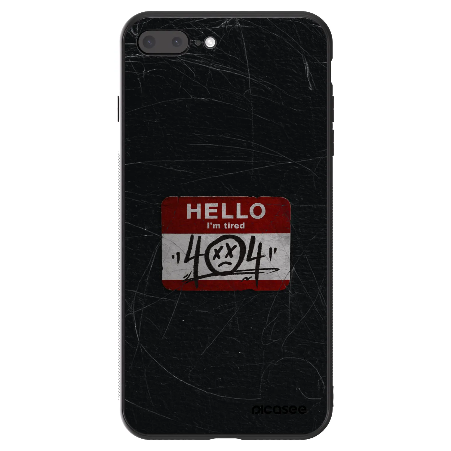 Picasee ULTIMATE CASE für Apple iPhone 7 Plus - HELLO 404
