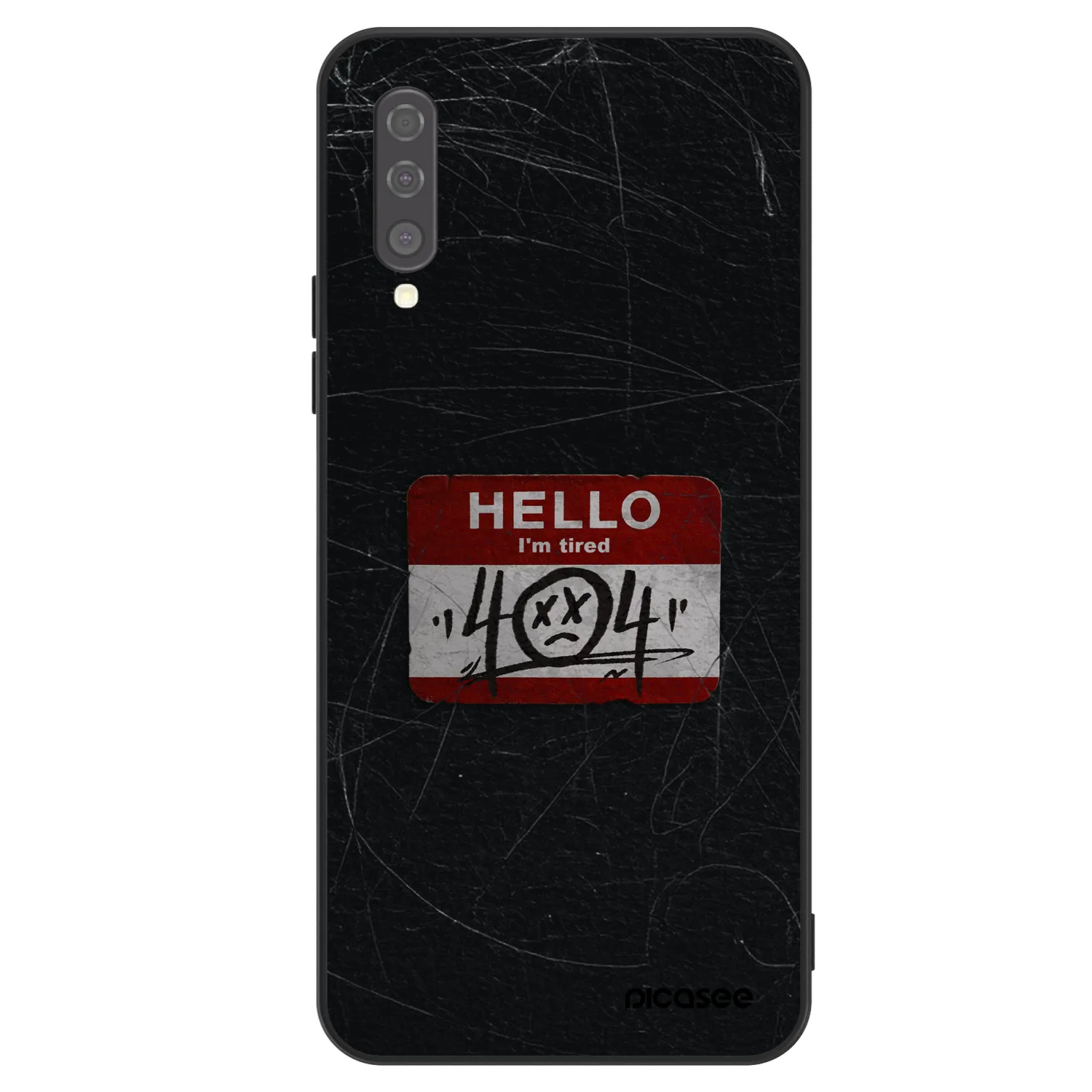 Picasee ULTIMATE CASE für Samsung Galaxy A50 A505F - HELLO 404