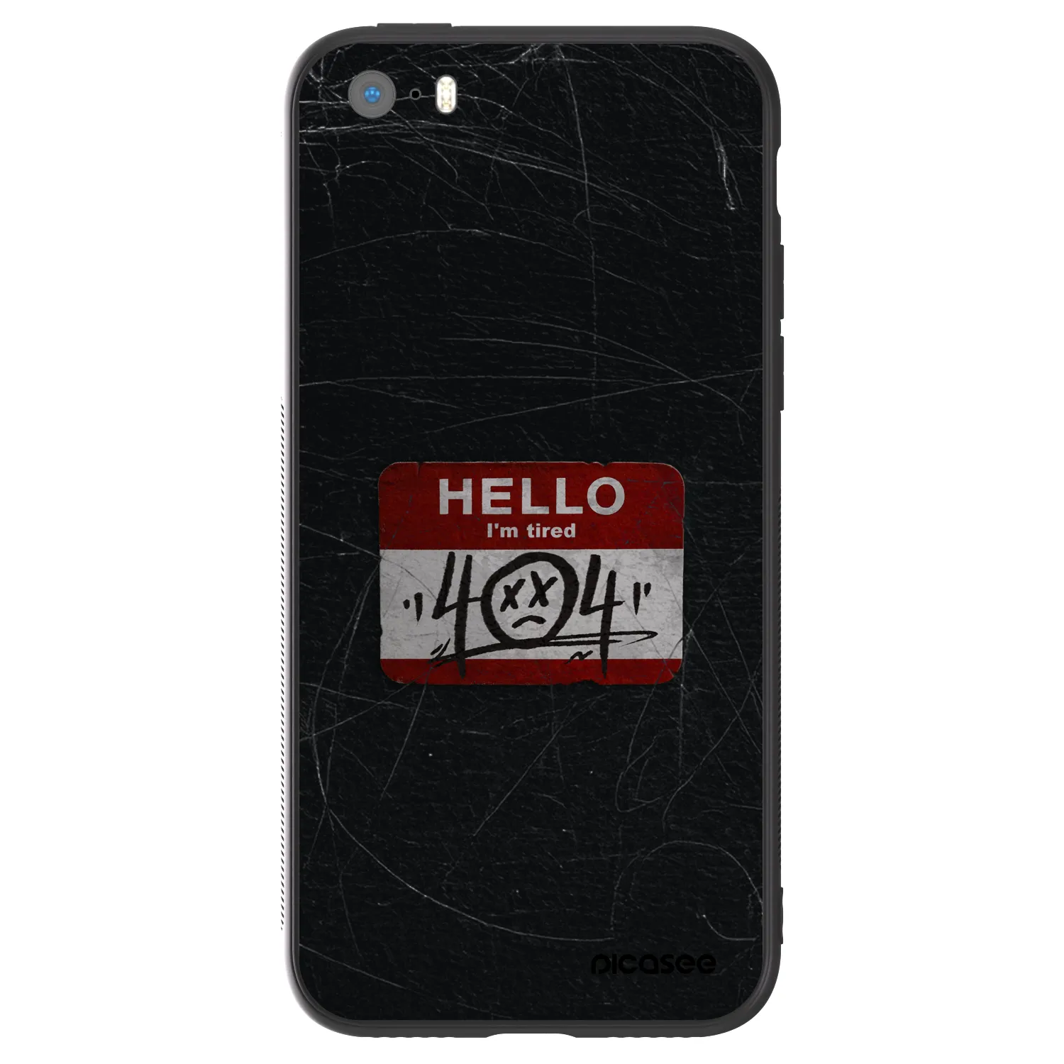 Picasee ULTIMATE CASE für Apple iPhone 5/5S/SE - HELLO 404