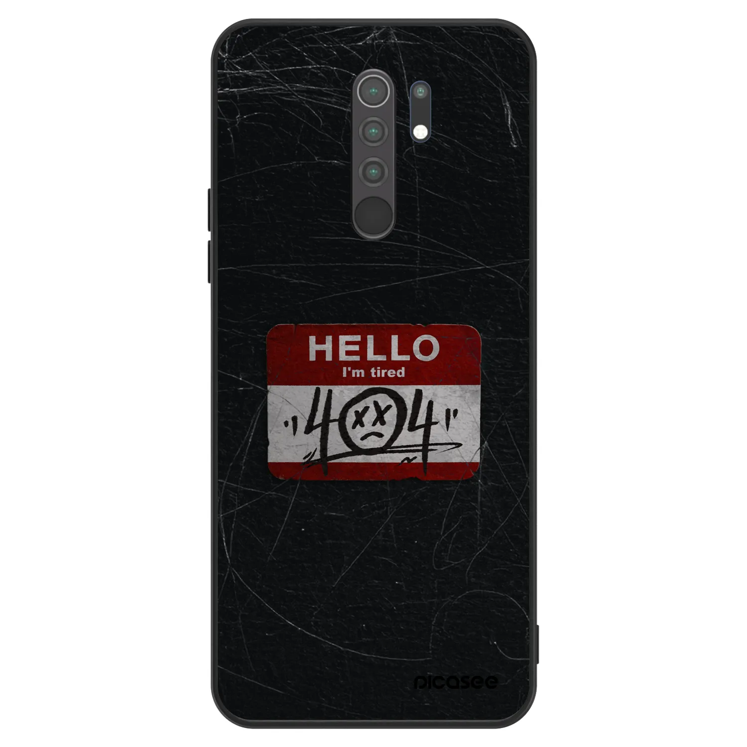 Picasee ULTIMATE CASE für Xiaomi Redmi 9 - HELLO 404