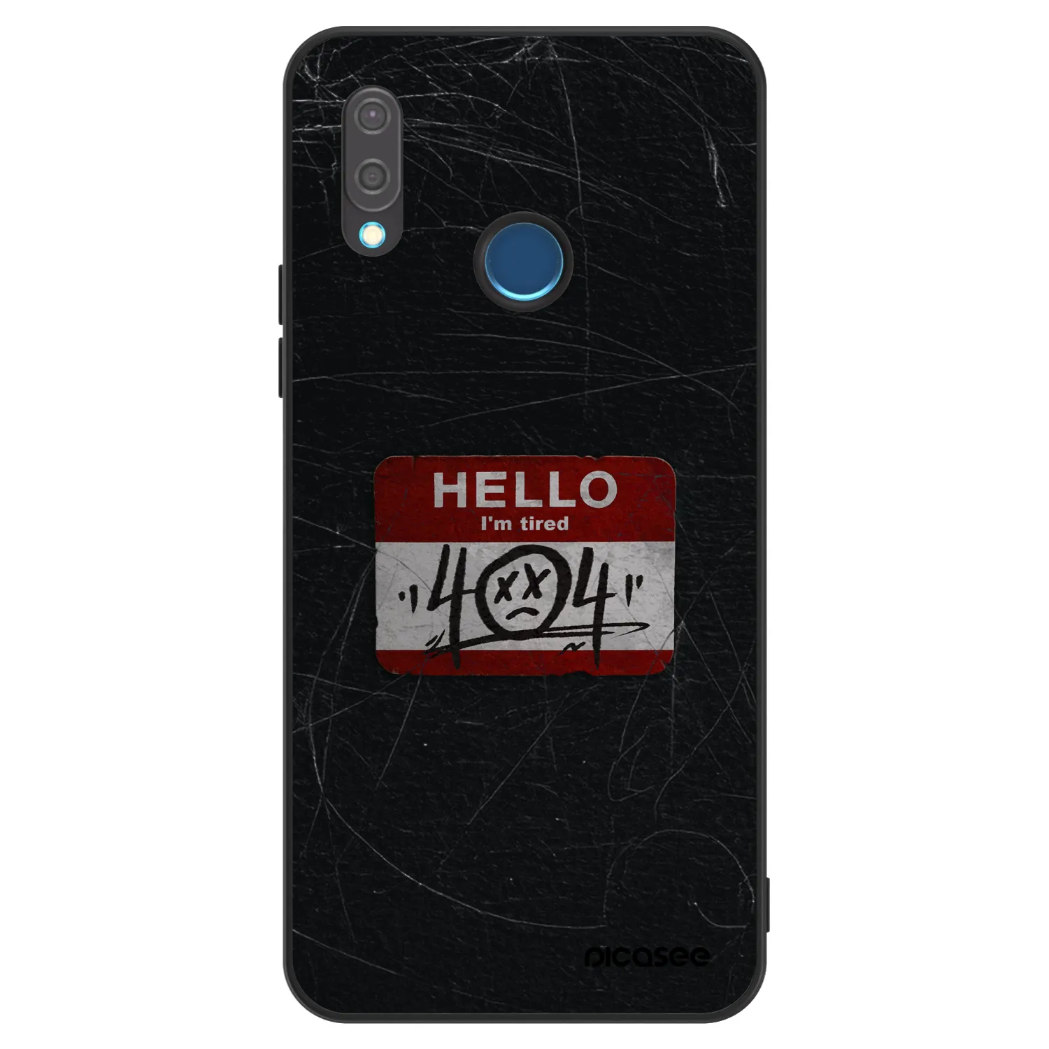 Picasee ULTIMATE CASE für Huawei P20 Lite - HELLO 404