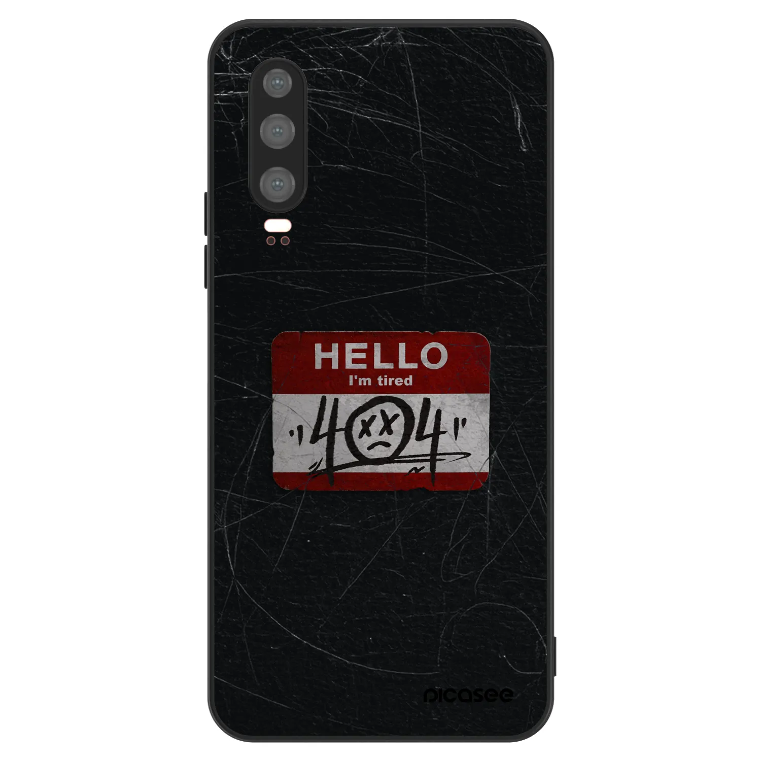 Picasee ULTIMATE CASE für Huawei P30 - HELLO 404