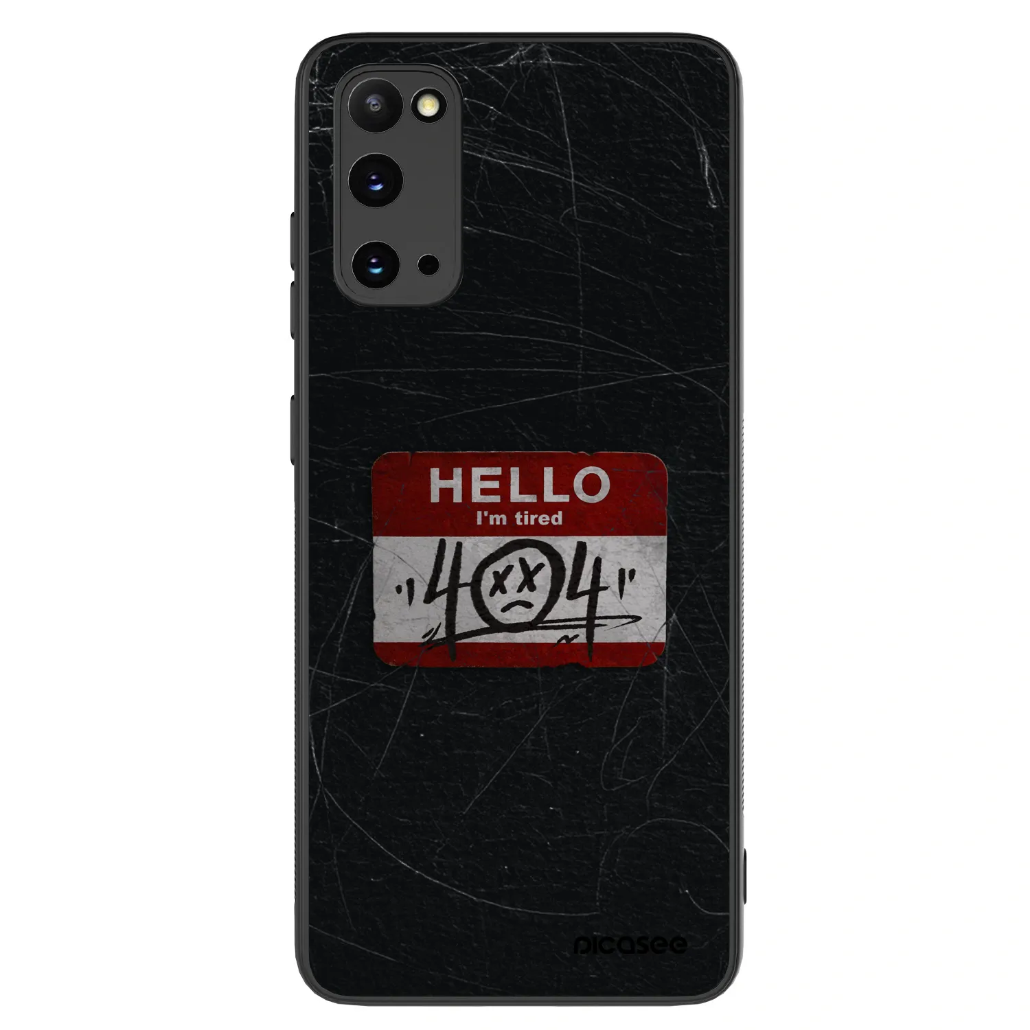 Picasee ULTIMATE CASE für Samsung Galaxy S20 G980F - HELLO 404