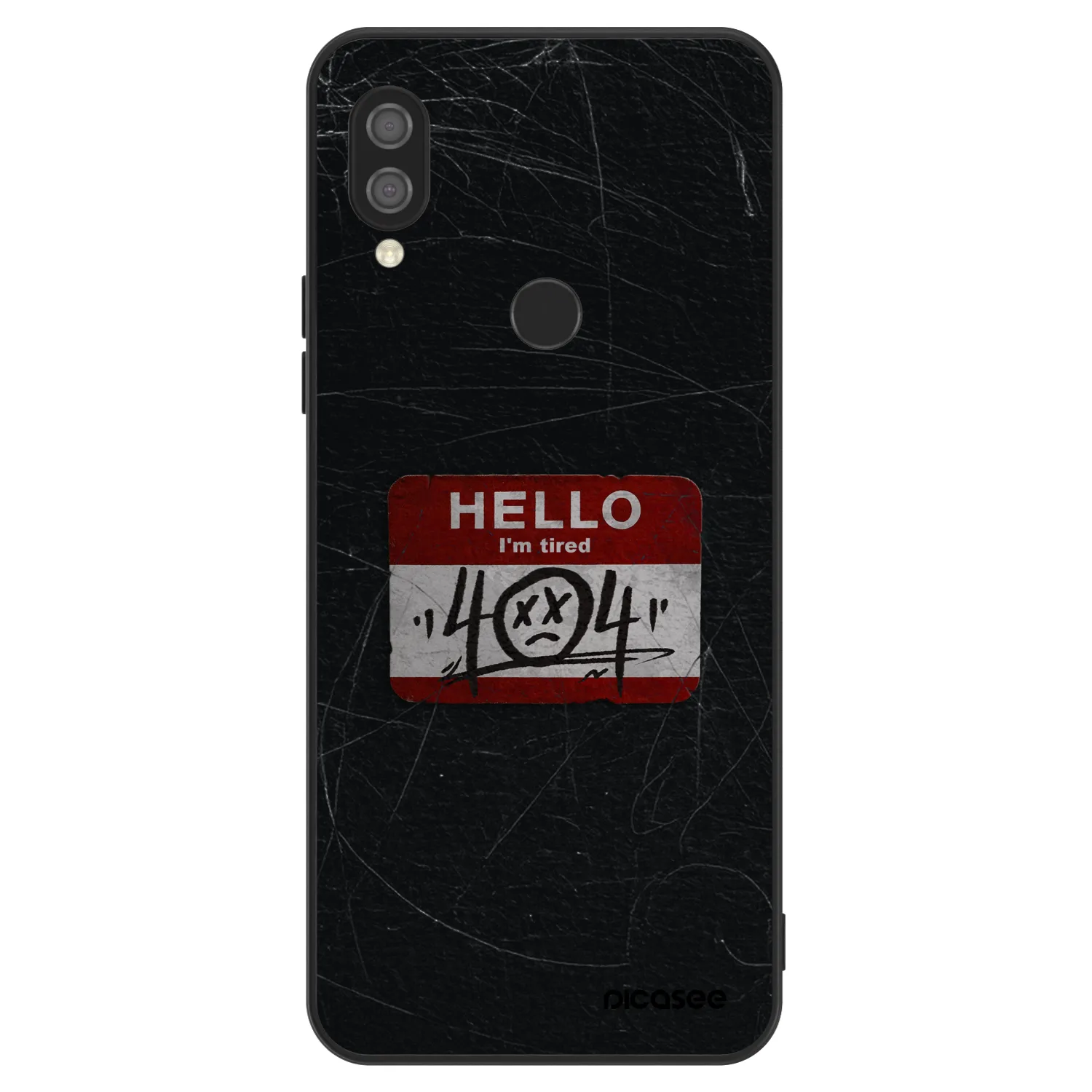 Picasee ULTIMATE CASE für Xiaomi Redmi 7 - HELLO 404