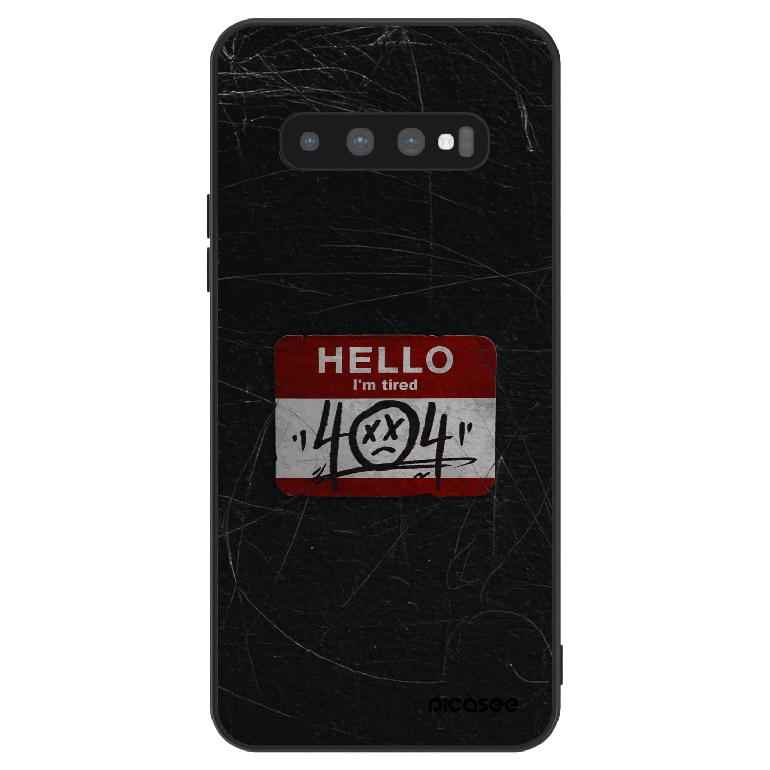 Picasee ULTIMATE CASE für Samsung Galaxy S10 G973 - HELLO 404
