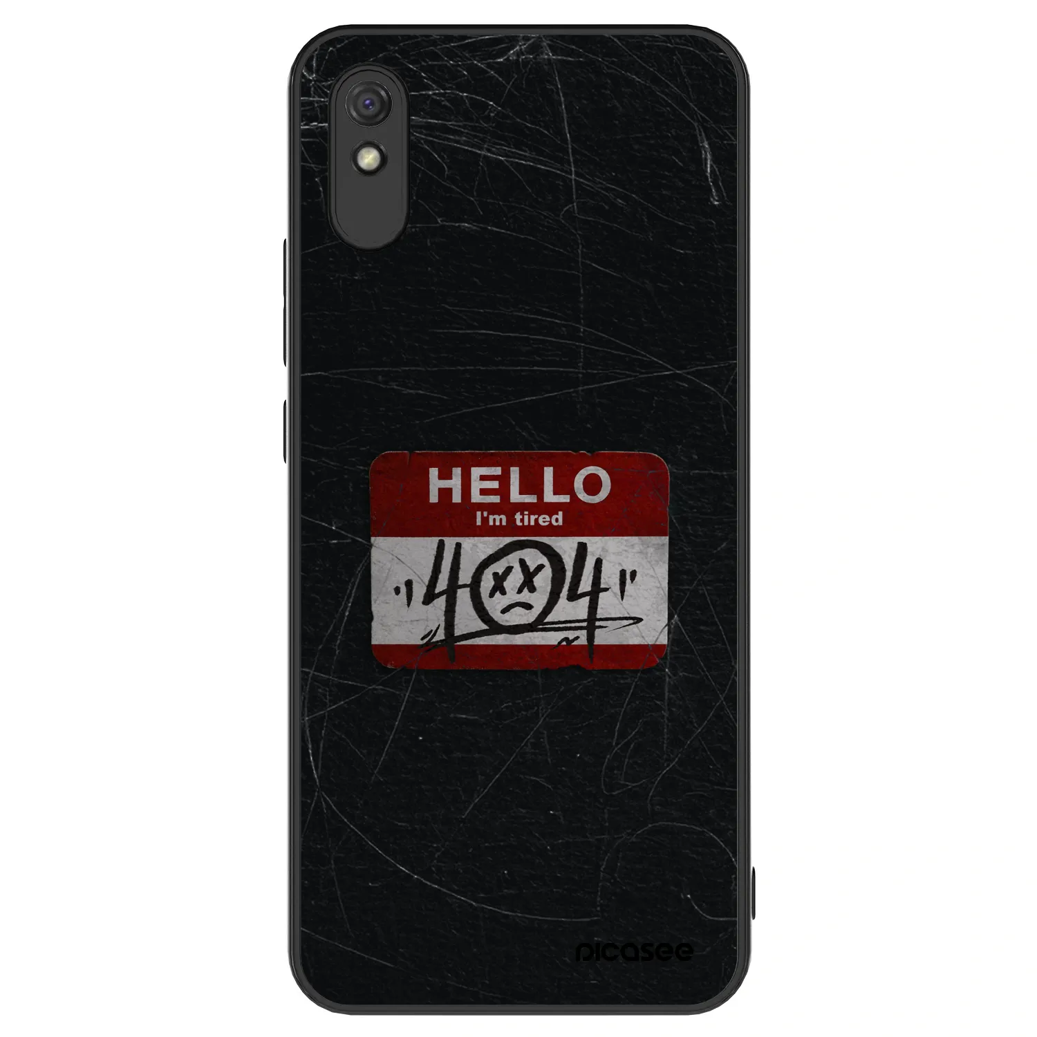 Picasee ULTIMATE CASE für Xiaomi Redmi 9A - HELLO 404