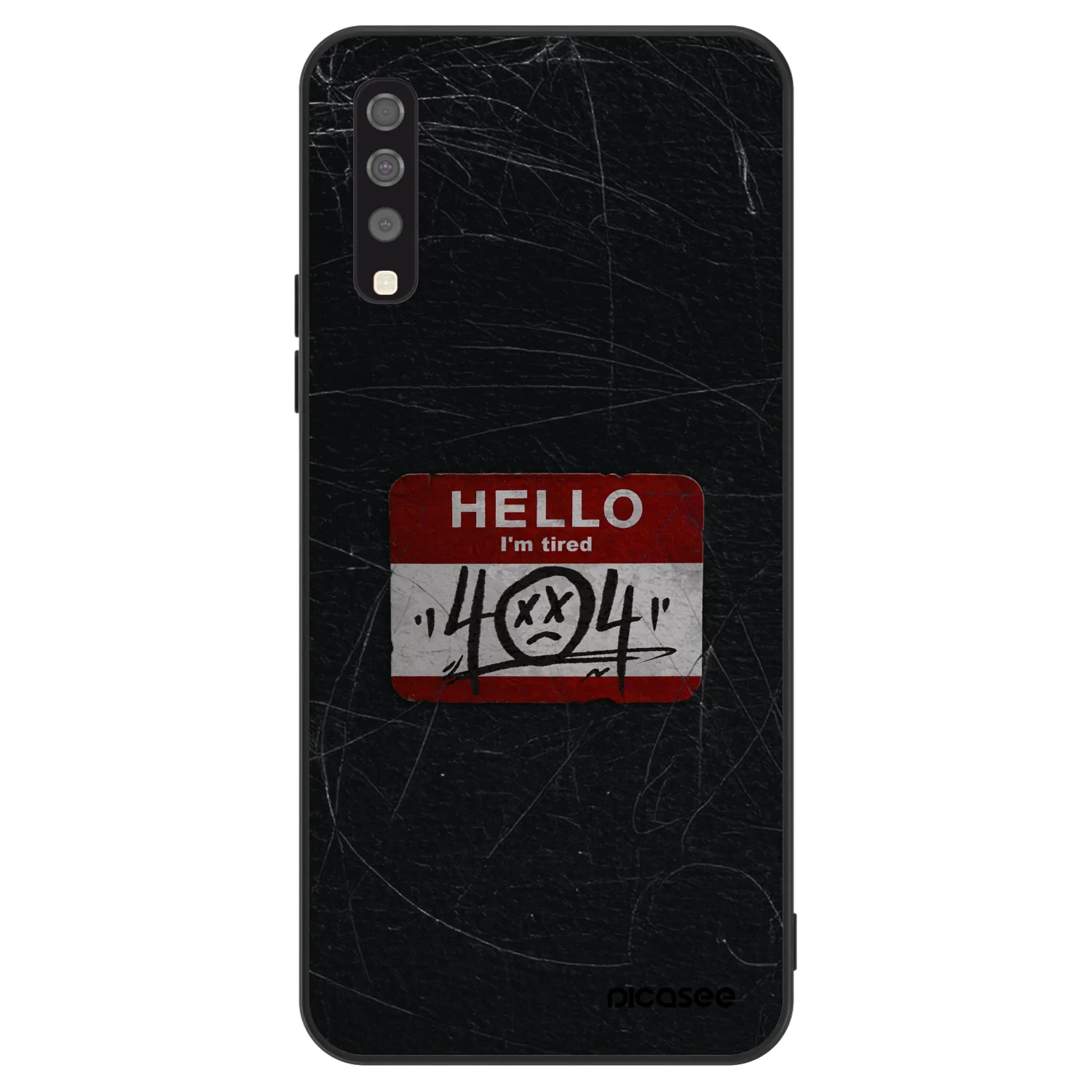 Picasee ULTIMATE CASE für Samsung Galaxy A70 A705F - HELLO 404