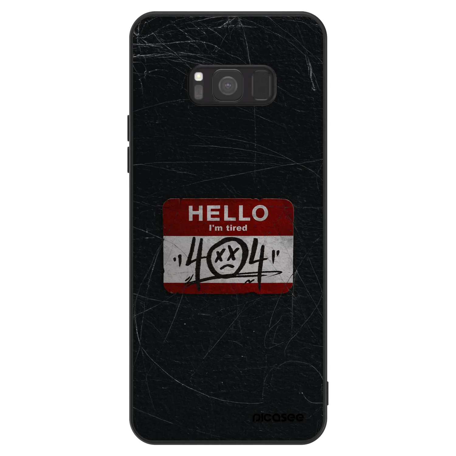 Picasee ULTIMATE CASE für Samsung Galaxy S8 G950F - HELLO 404