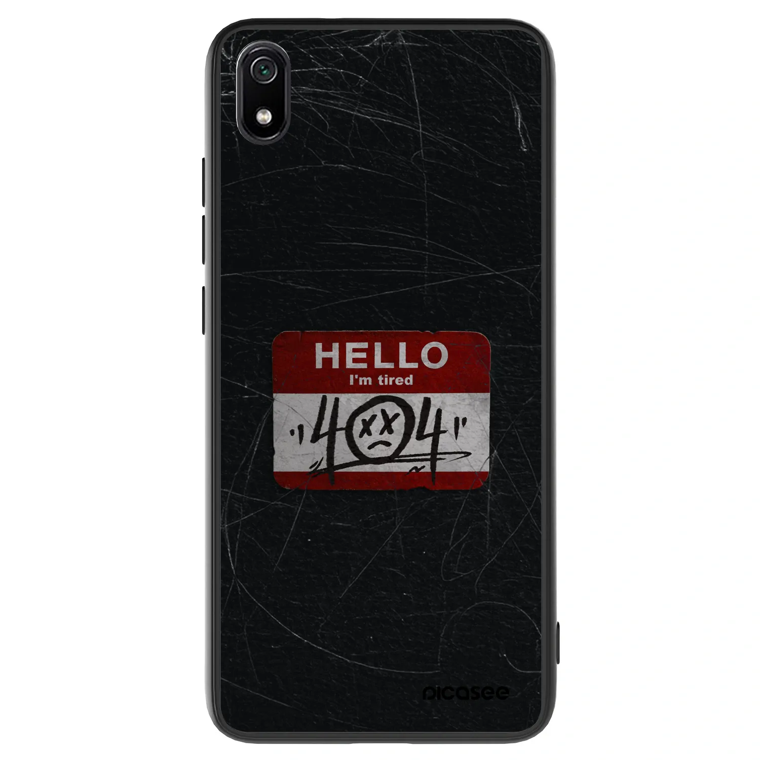 Picasee ULTIMATE CASE für Xiaomi Redmi 7A - HELLO 404