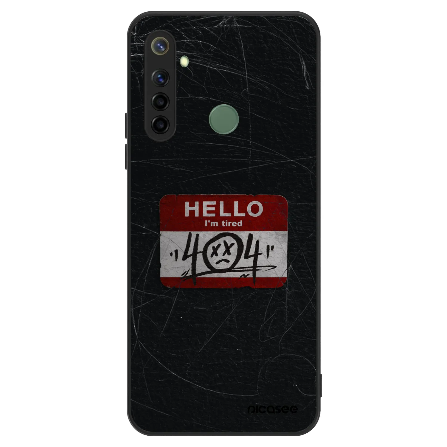 Picasee ULTIMATE CASE für Realme 6i - HELLO 404