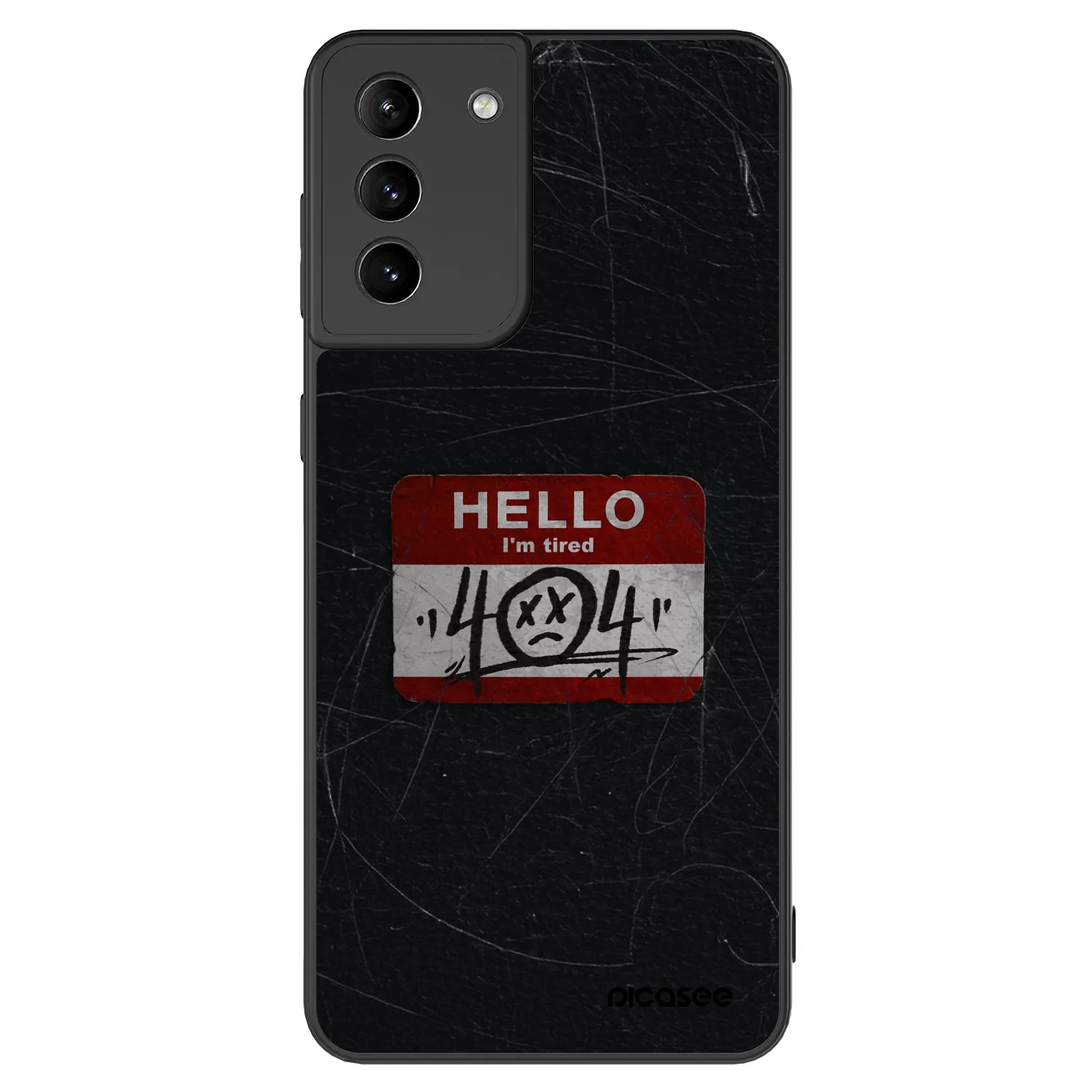Picasee ULTIMATE CASE für Samsung Galaxy S21+ 5G G996F - HELLO 404