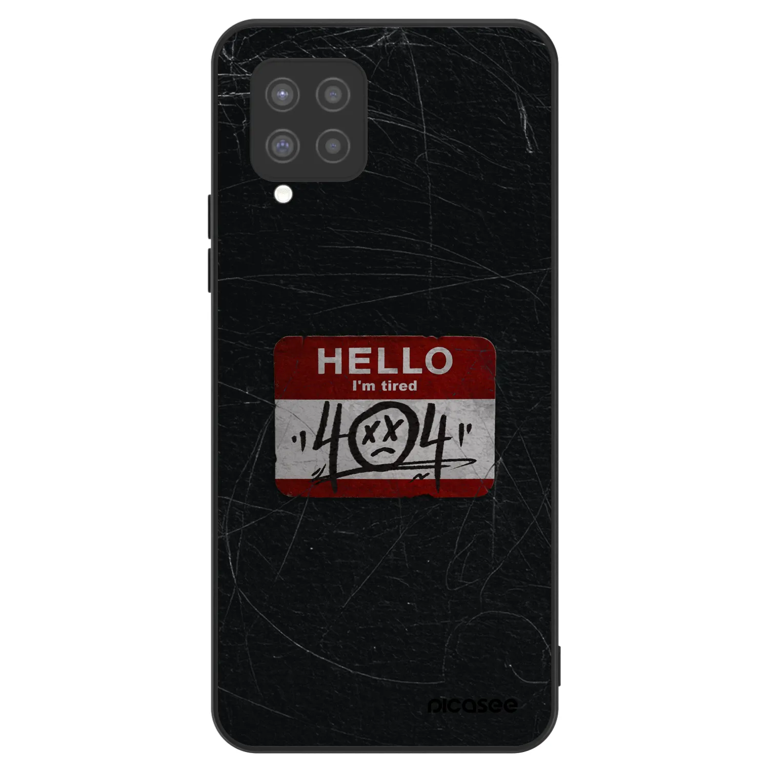 Picasee ULTIMATE CASE für Samsung Galaxy A42 A426B - HELLO 404