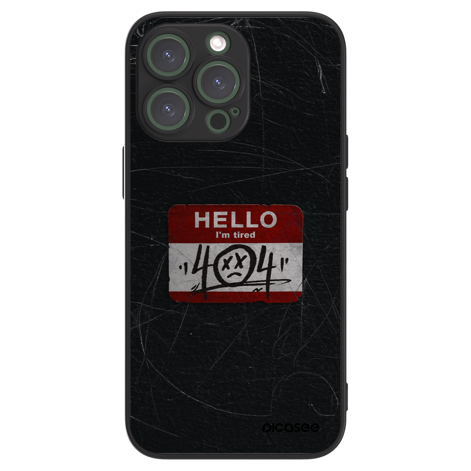 Picasee ULTIMATE CASE für Apple iPhone 13 Pro - HELLO 404