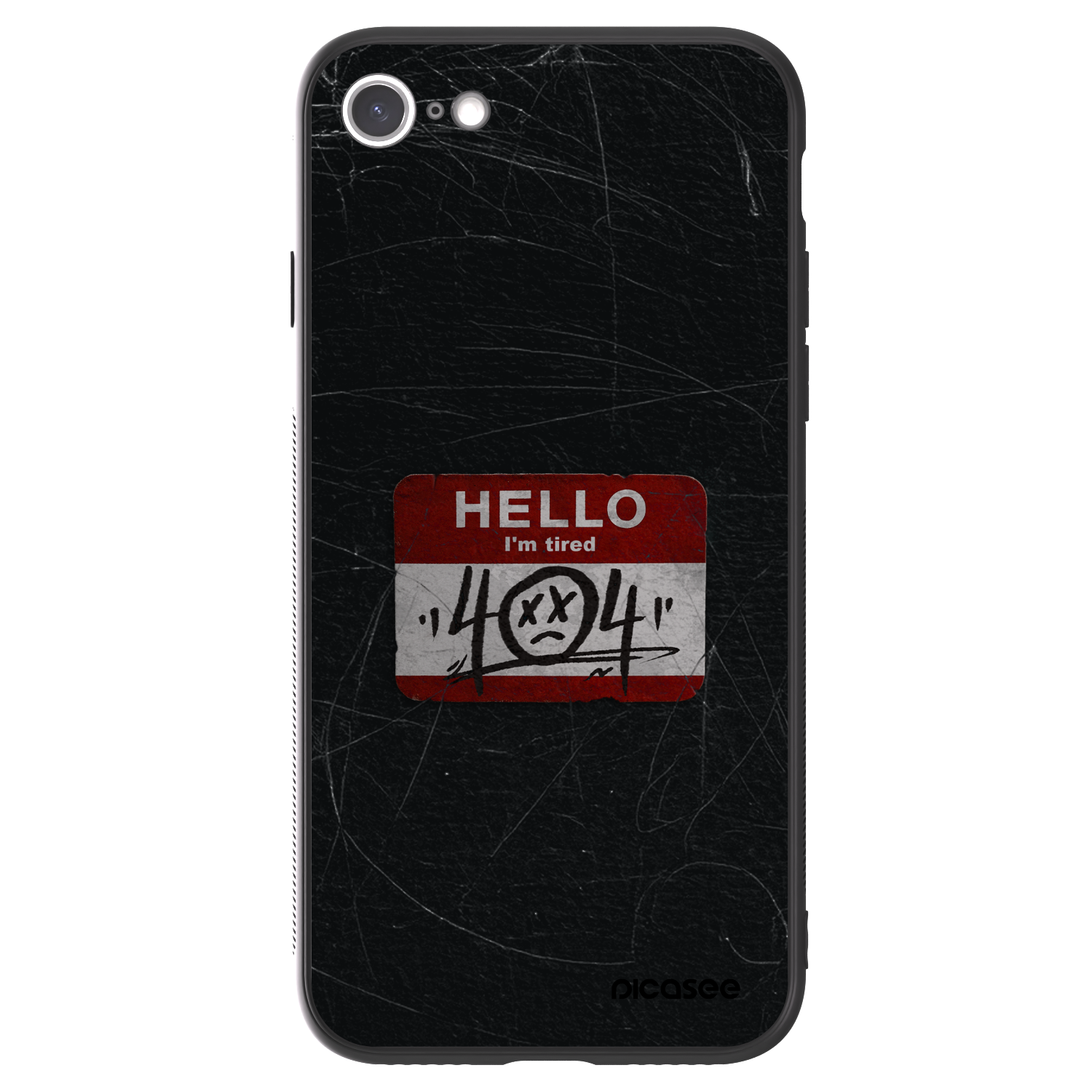 Picasee ULTIMATE CASE für Apple iPhone 8 - HELLO 404