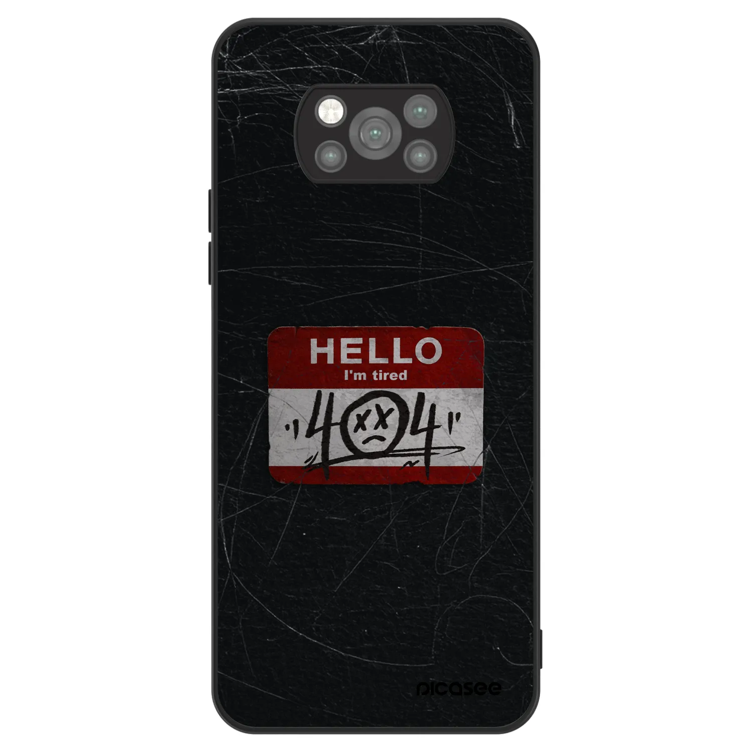 Picasee ULTIMATE CASE für Xiaomi Poco X3 Pro - HELLO 404