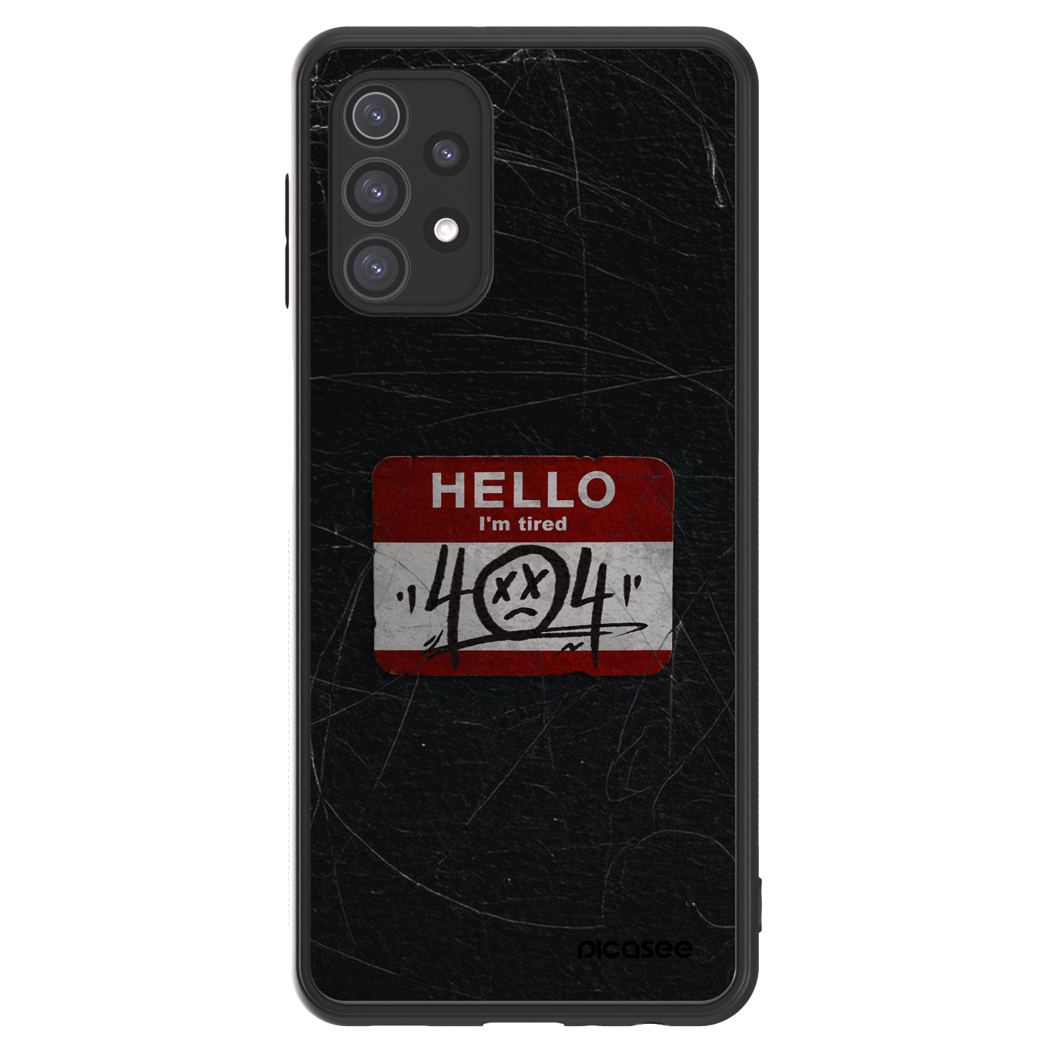 Picasee ULTIMATE CASE für Samsung Galaxy A32 5G A326B - HELLO 404