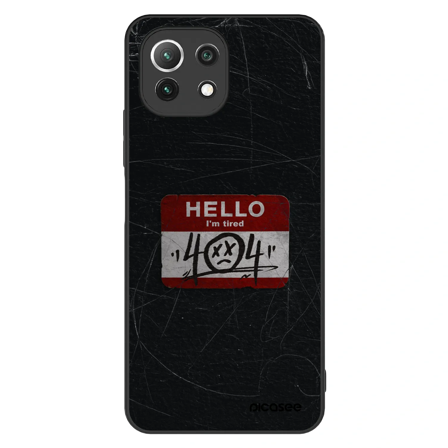 Picasee ULTIMATE CASE für Xiaomi Mi 11 Lite - HELLO 404